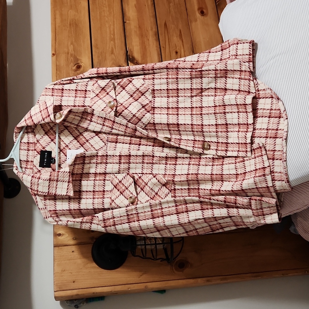 Flannel shirt